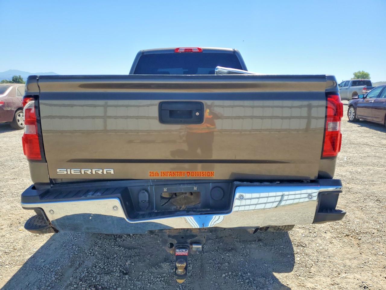 2015 Gmc Sierra K2500 Slt Brown vin: 1GT12ZE82FF106683