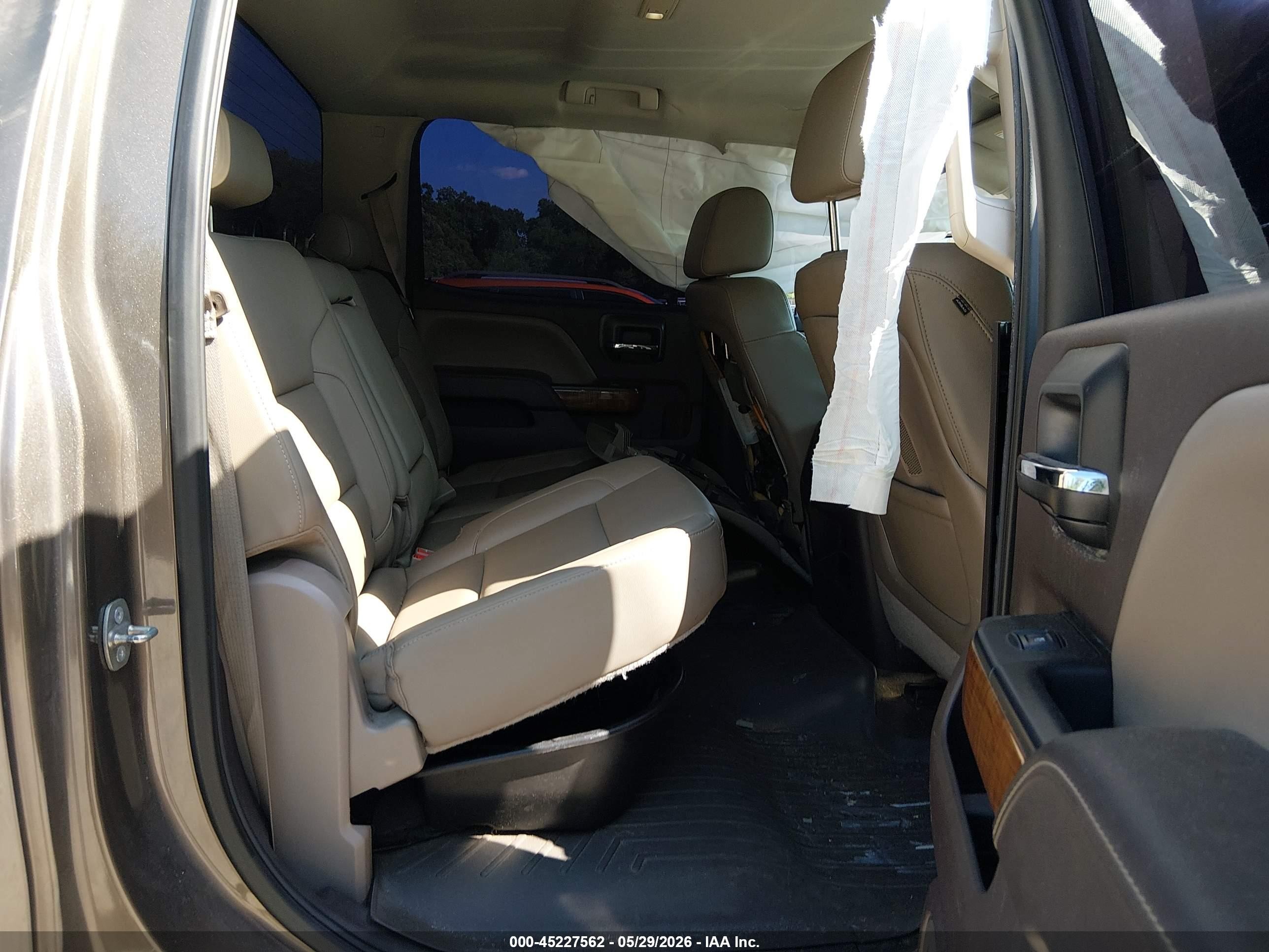 2015 Gmc Sierra 2500hd Slt Brown vin: 1GT12ZE84FF630823