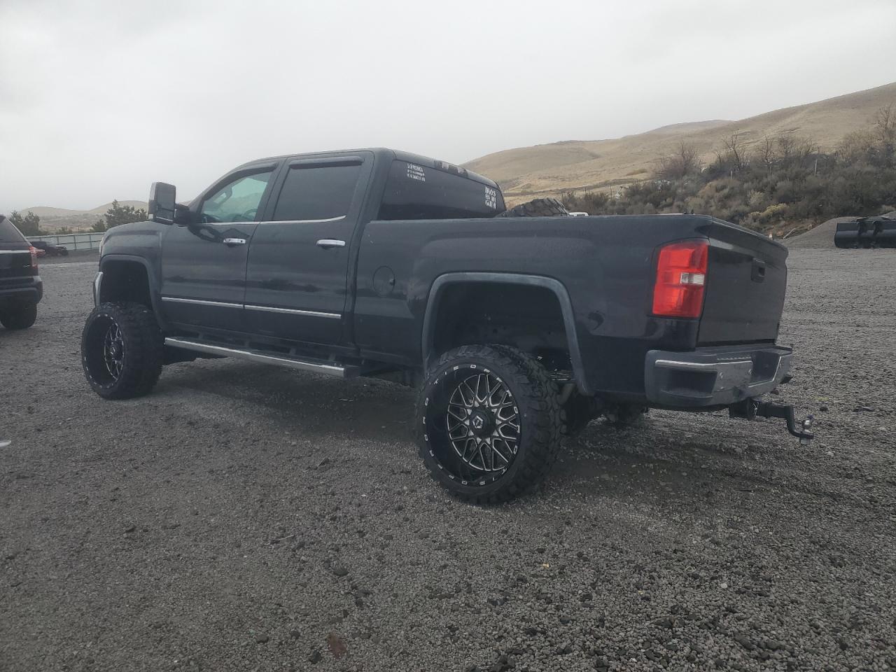 2015 Gmc Sierra K2500 Slt Black vin: 1GT12ZE84FF639876