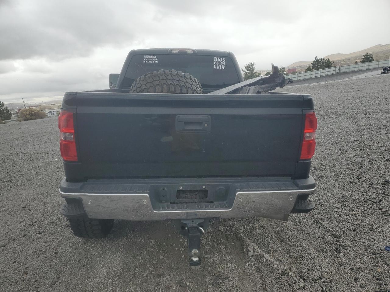 2015 Gmc Sierra K2500 Slt Black vin: 1GT12ZE84FF639876