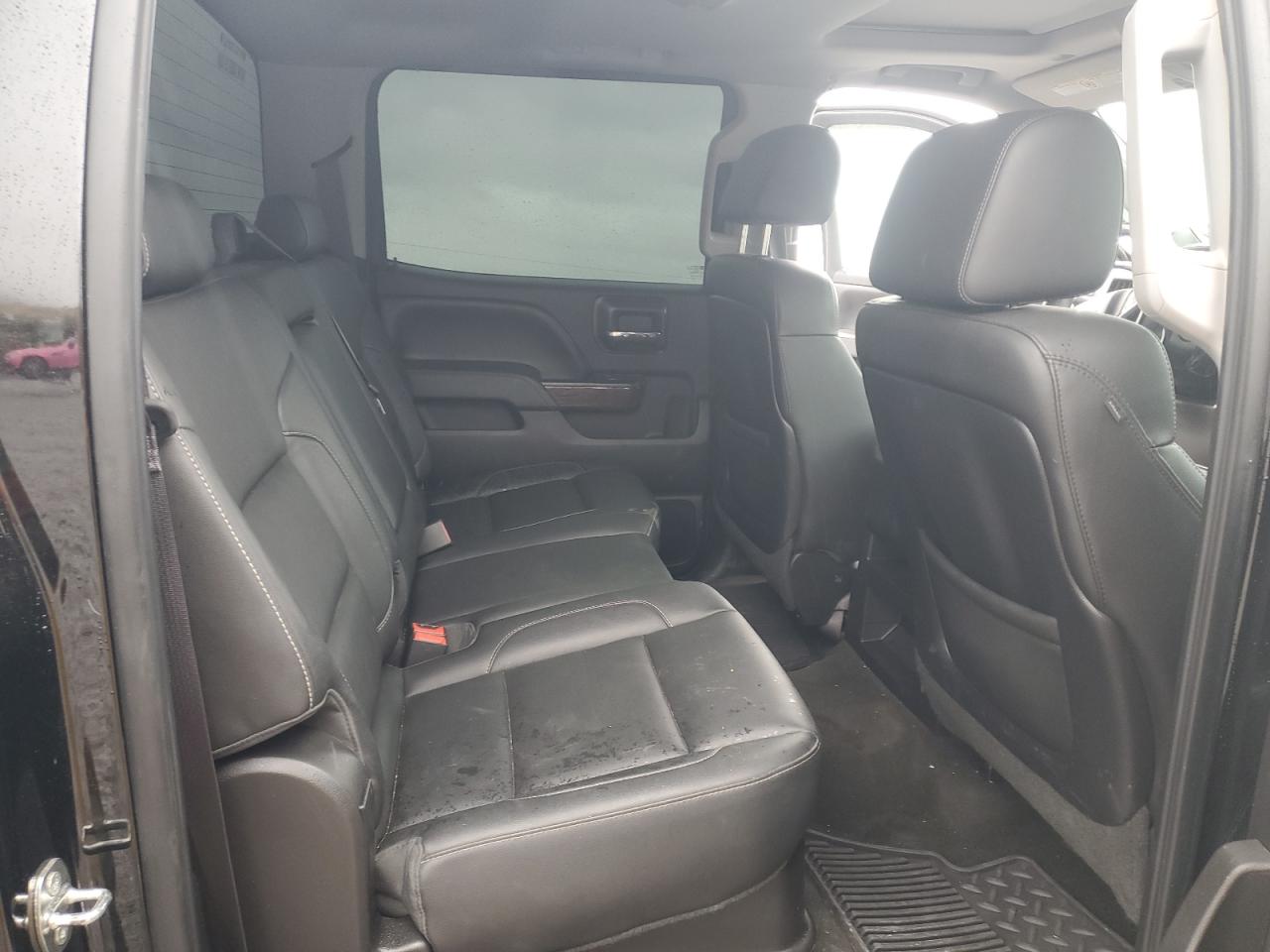 2015 Gmc Sierra K2500 Slt Black vin: 1GT12ZE84FF639876