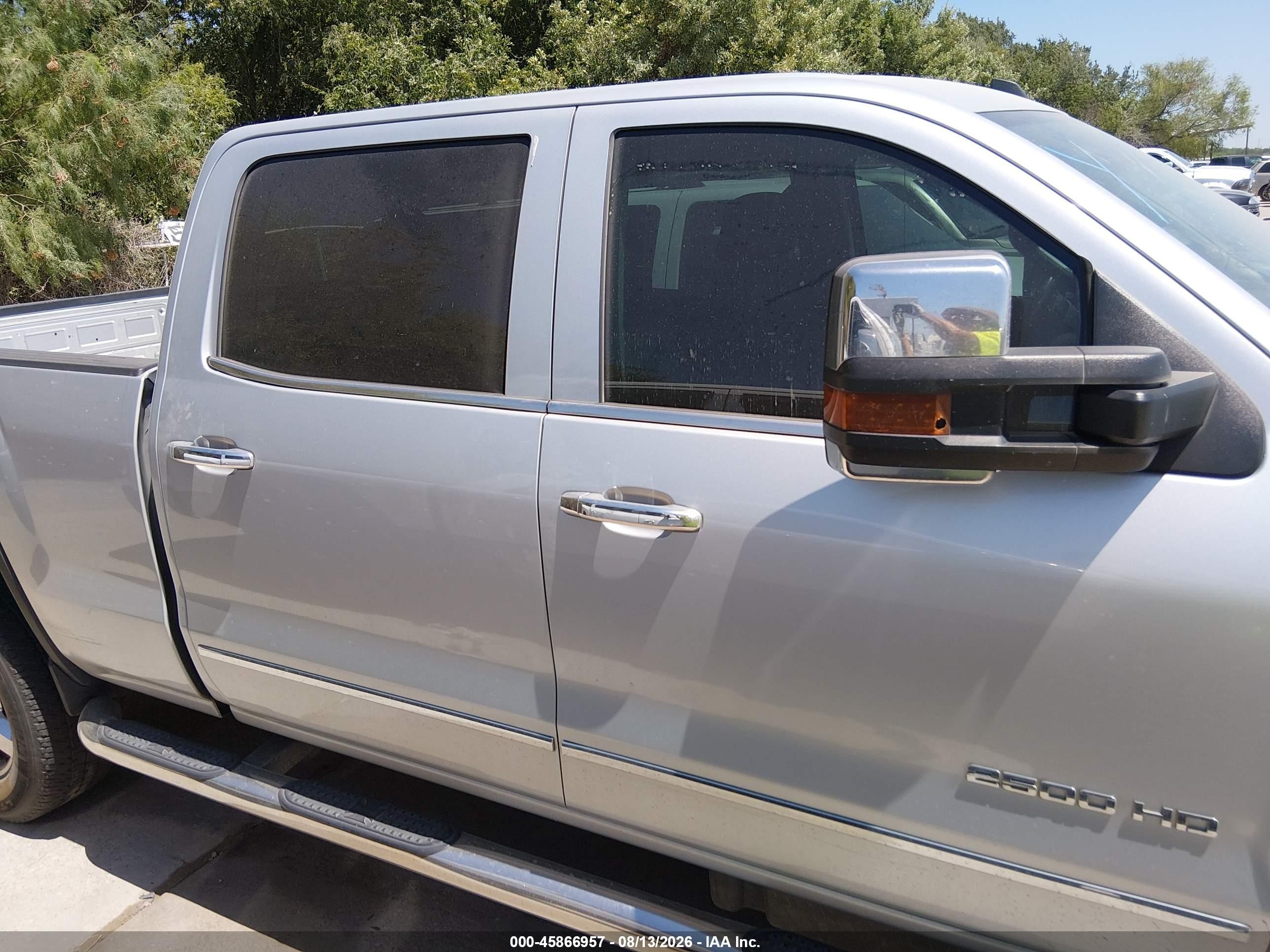 2015 Gmc Sierra 2500hd Available Wifi Slt Gray vin: 1GT12ZE88FF656616