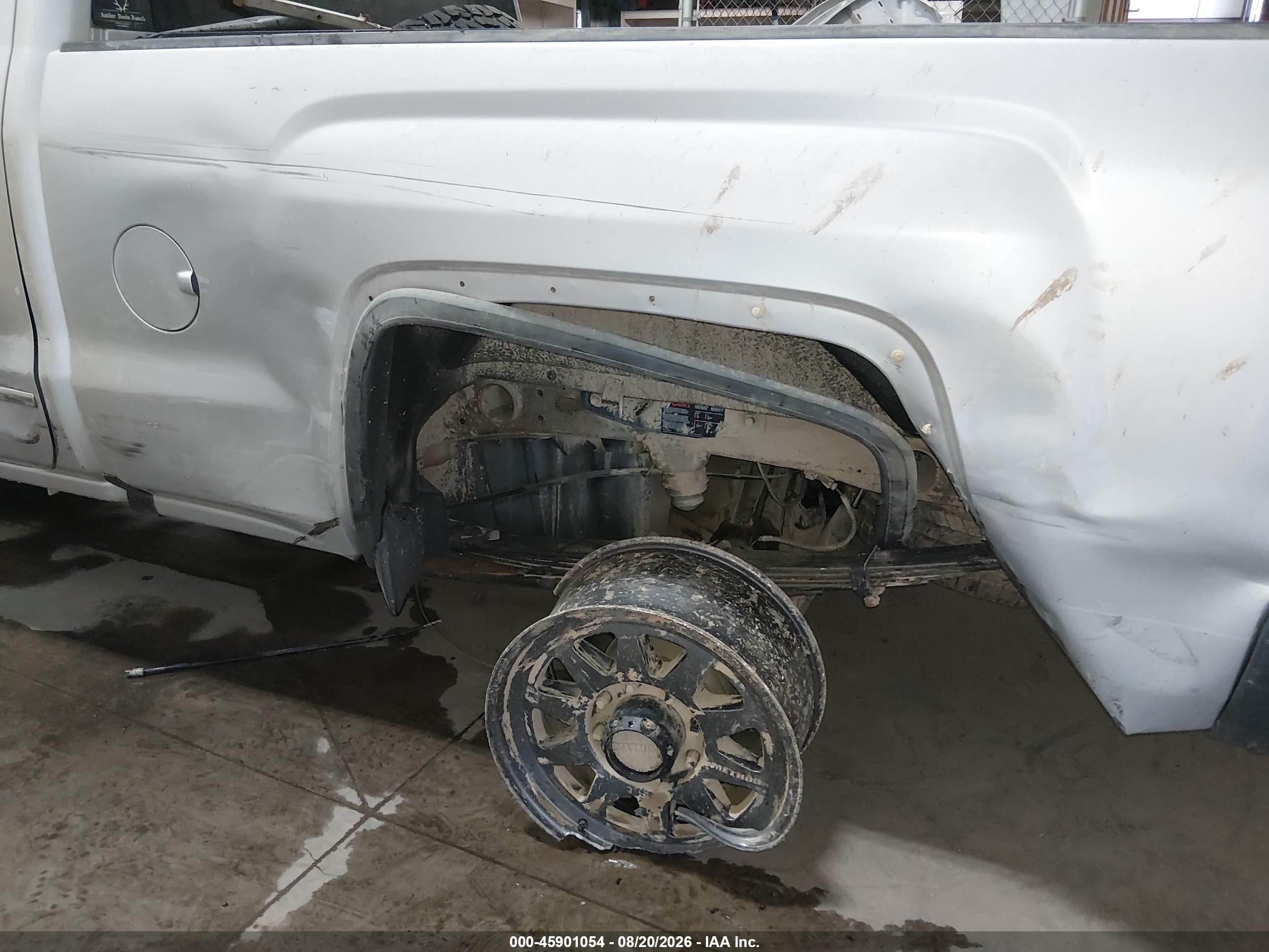 2015 Gmc Sierra 2500hd Available Wifi Slt Silver vin: 1GT12ZE89FF662859