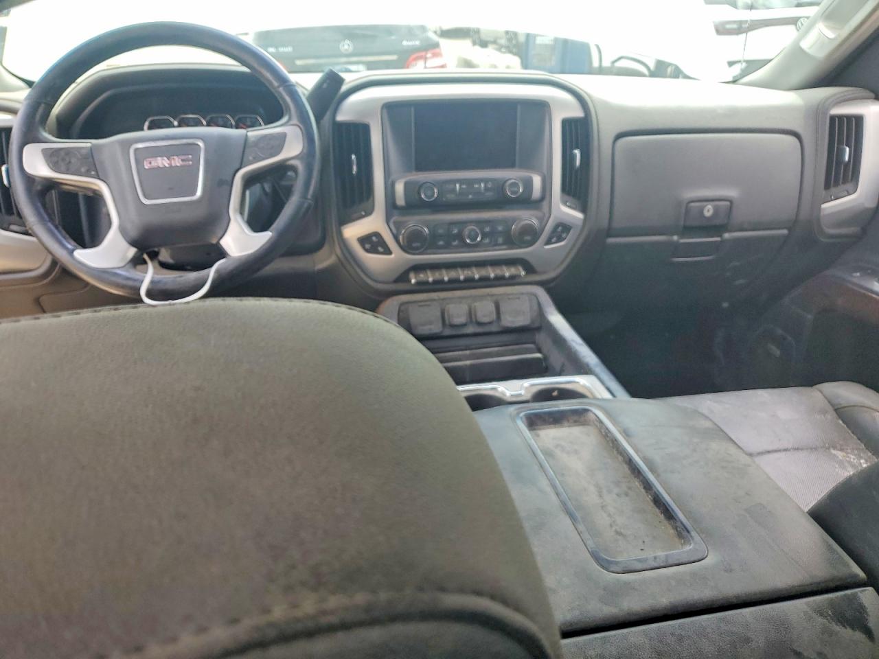 2015 Gmc Sierra K2500 Slt Silver vin: 1GT12ZE8XFF108228