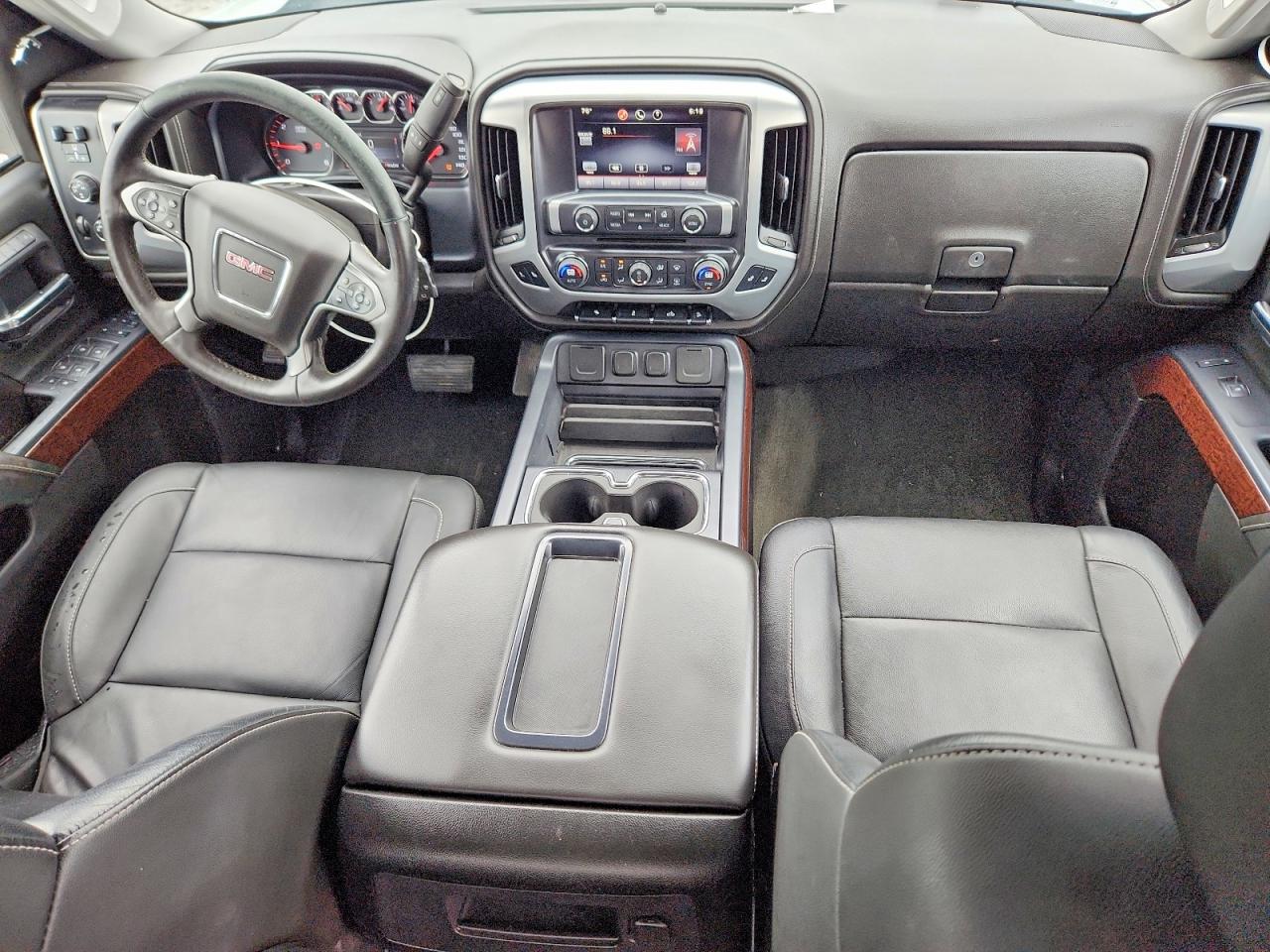 2015 Gmc Sierra K2500 Slt Silver vin: 1GT12ZEG0FF516809