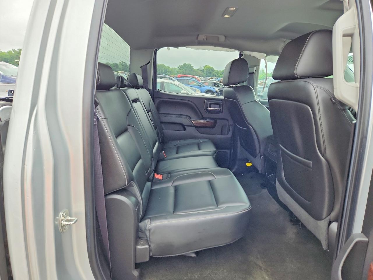 2015 Gmc Sierra K2500 Slt Silver vin: 1GT12ZEG0FF516809