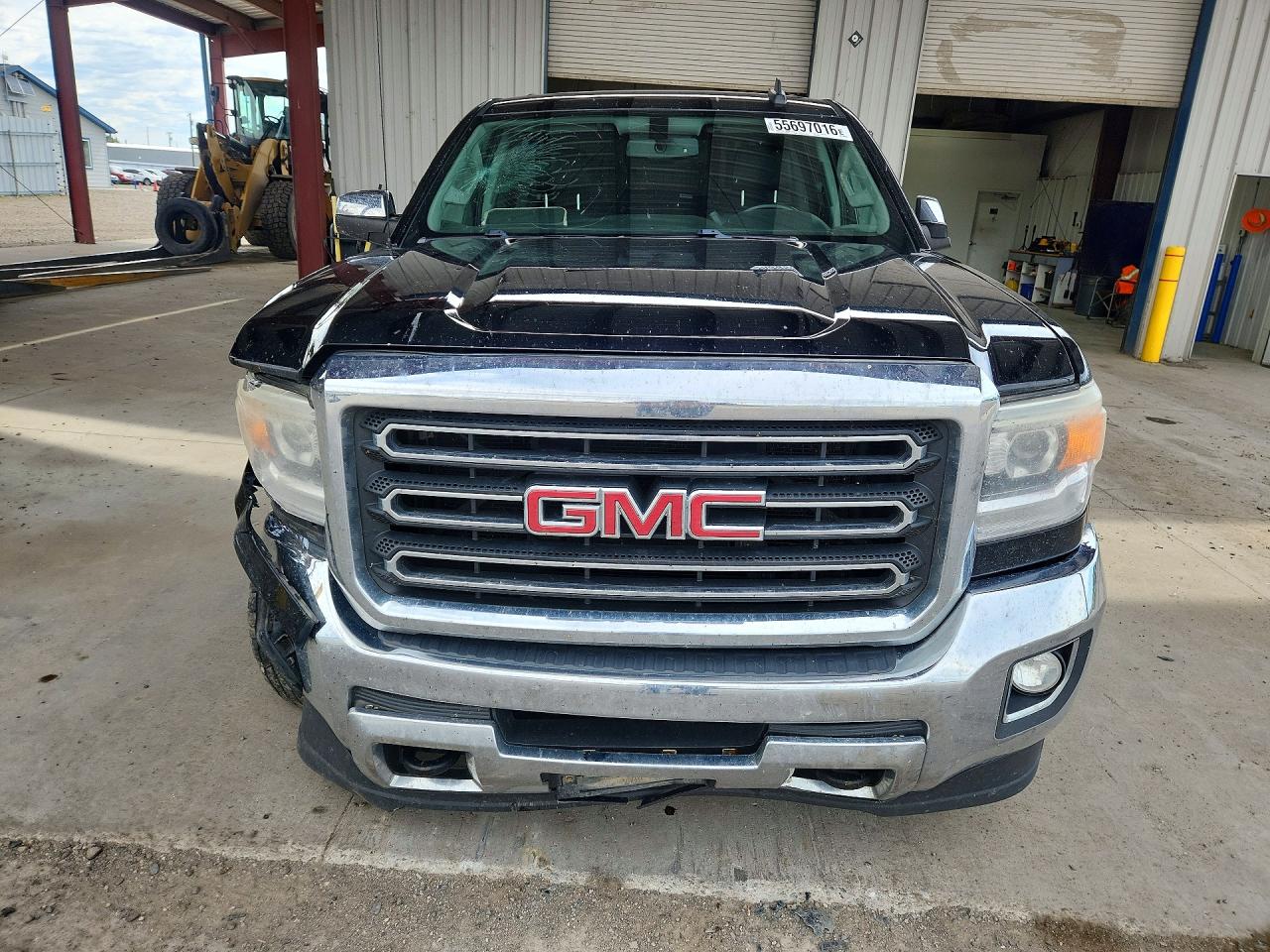 2015 Gmc Sierra K2500 Slt Black vin: 1GT12ZEGXFF636181