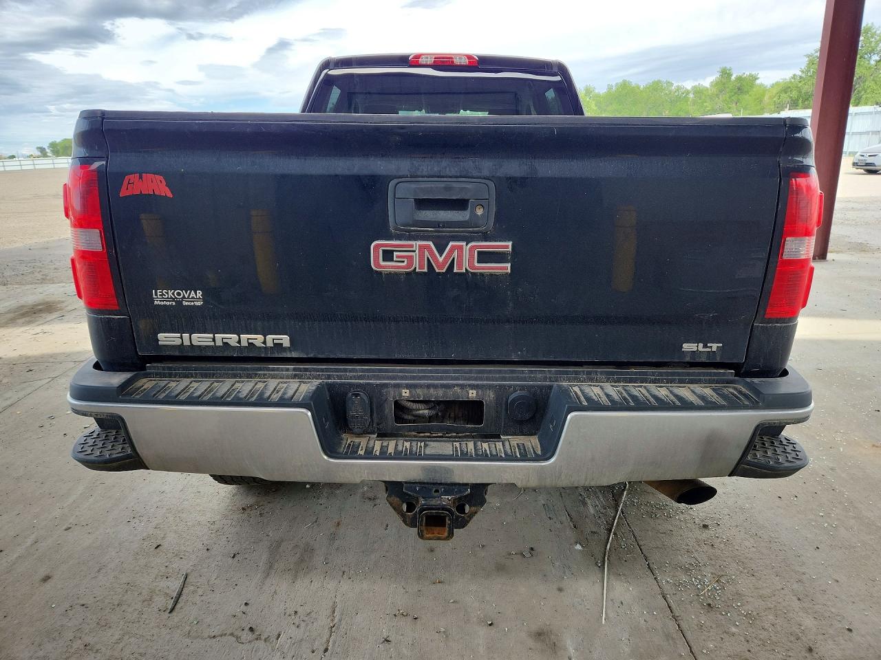 2015 Gmc Sierra K2500 Slt Black vin: 1GT12ZEGXFF636181