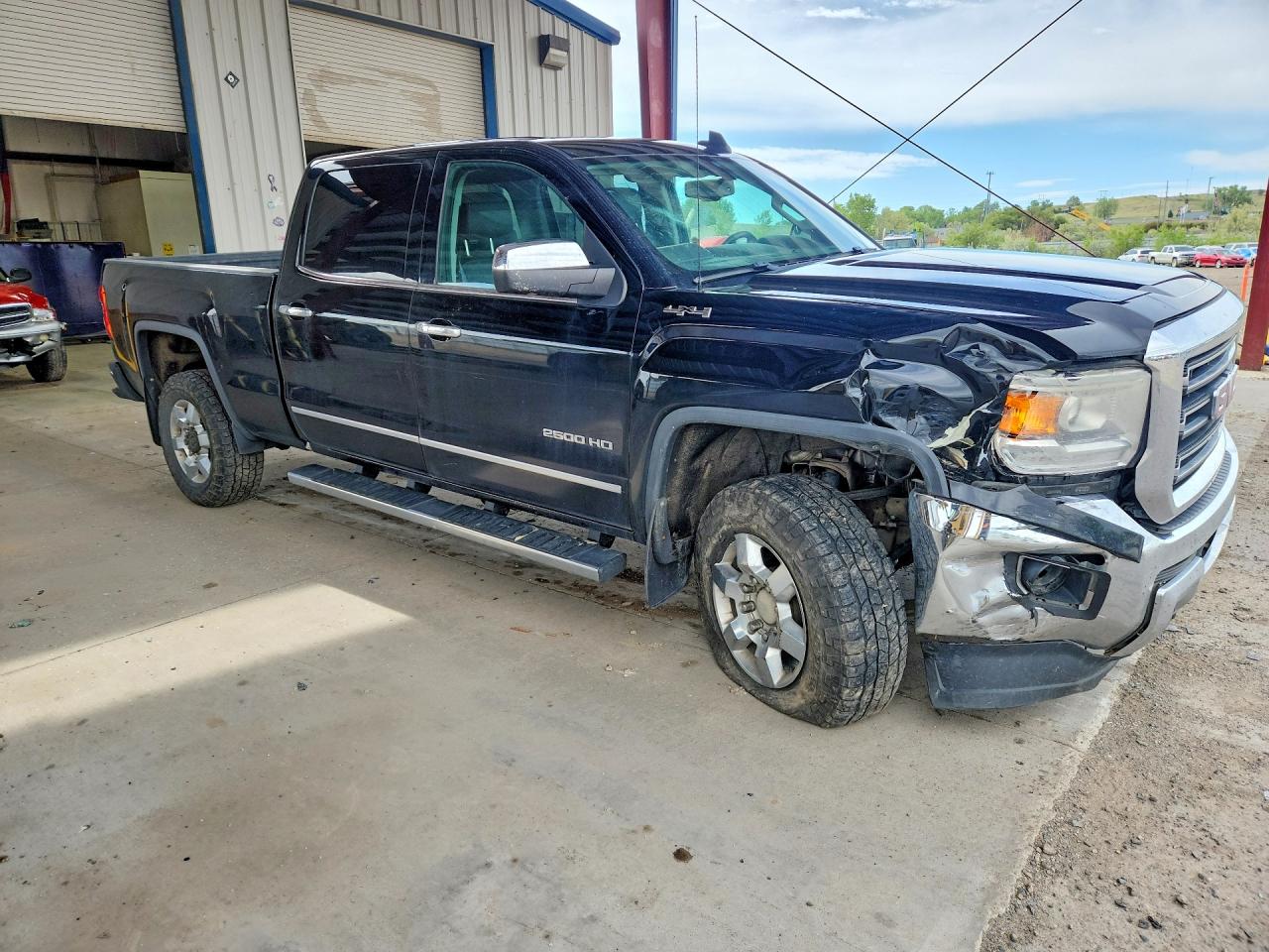 2015 Gmc Sierra K2500 Slt Black vin: 1GT12ZEGXFF636181