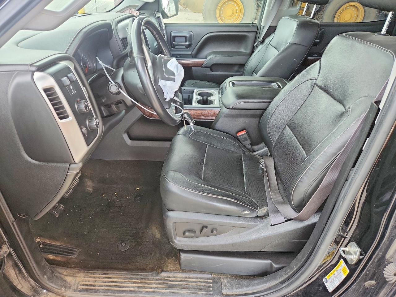 2015 Gmc Sierra K2500 Slt Black vin: 1GT12ZEGXFF636181