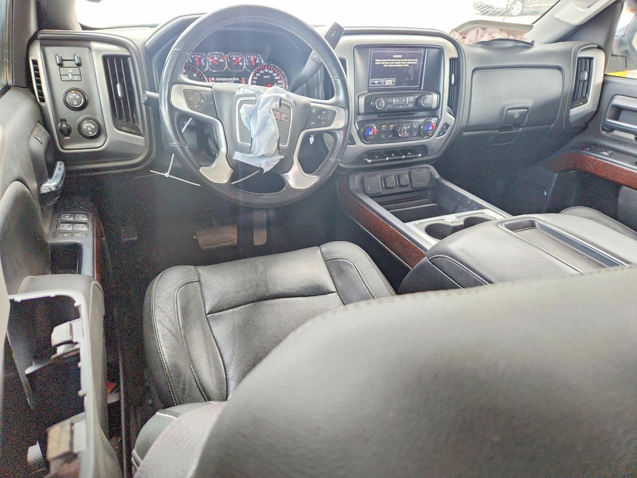2015 Gmc Sierra K2500 Slt Black vin: 1GT12ZEGXFF636181