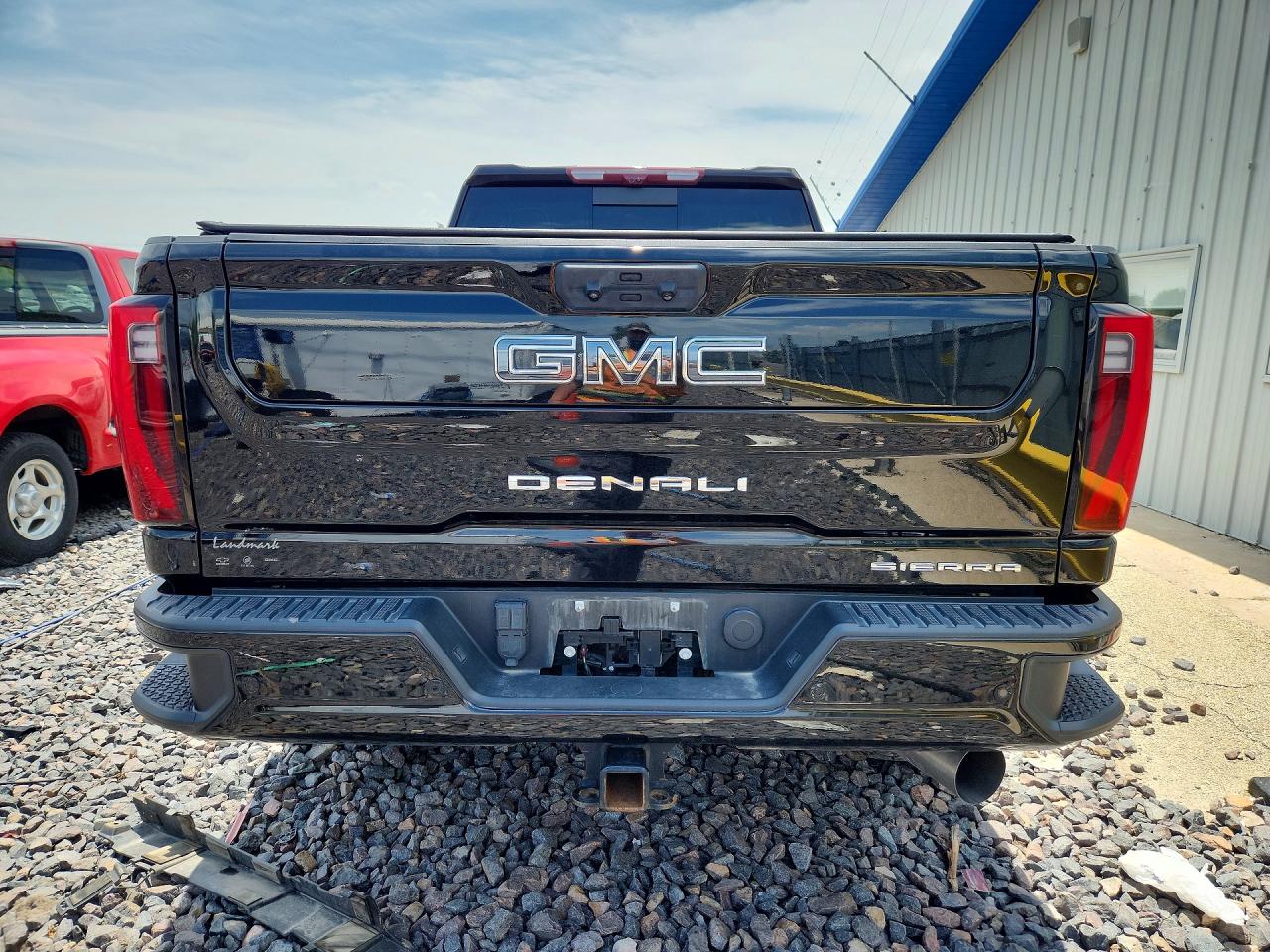 2024 Gmc Sierra K2500 Denali Ultimate Black vin: 1GT19XEY8RF335096