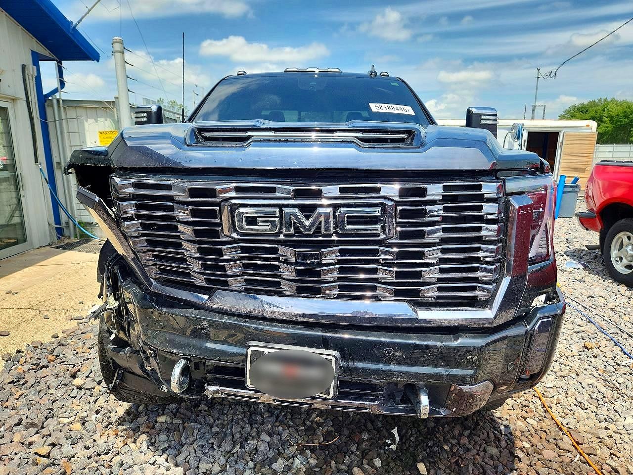 2024 Gmc Sierra K2500 Denali Ultimate Black vin: 1GT19XEY8RF335096