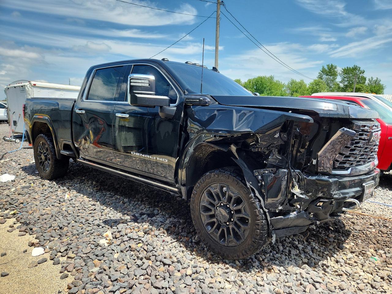 2024 Gmc Sierra K2500 Denali Ultimate Black vin: 1GT19XEY8RF335096