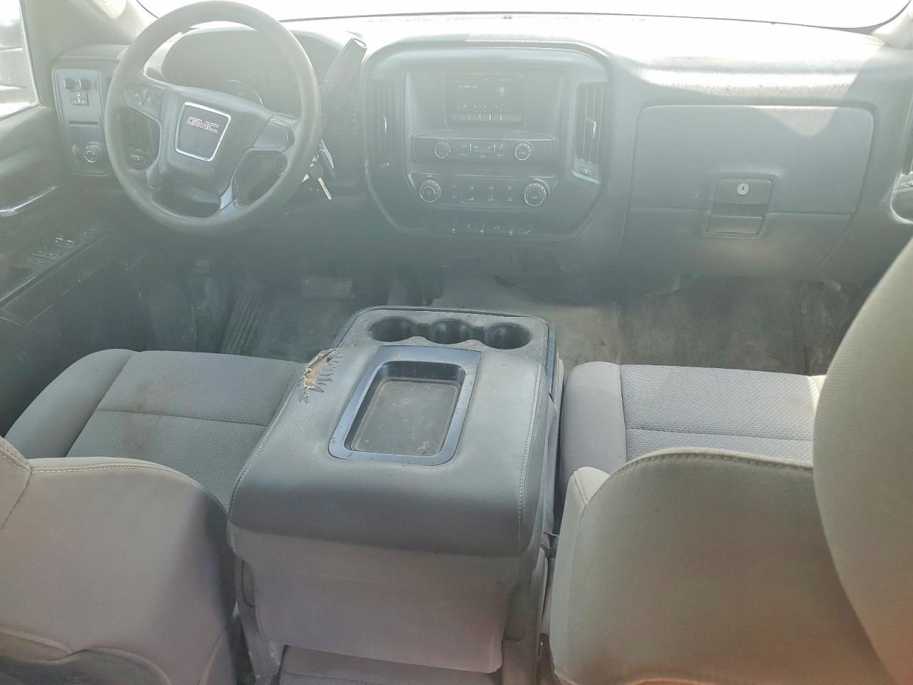 2015 Gmc Sierra C2500 Heavy Duty White vin: 1GT21XEG5FZ125648