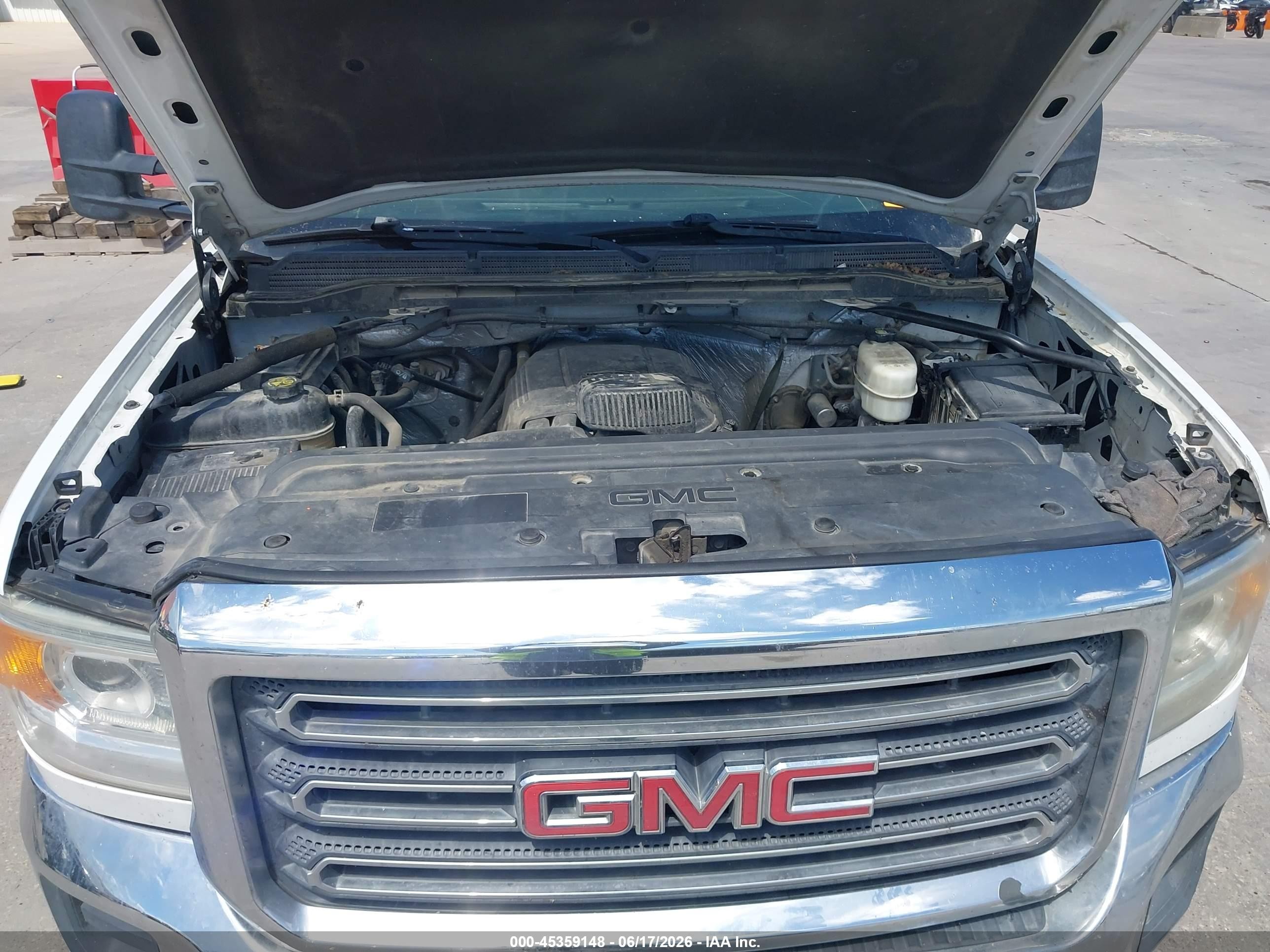 2015 Gmc Sierra 2500hd   White vin: 1GT21XEG7FZ125781