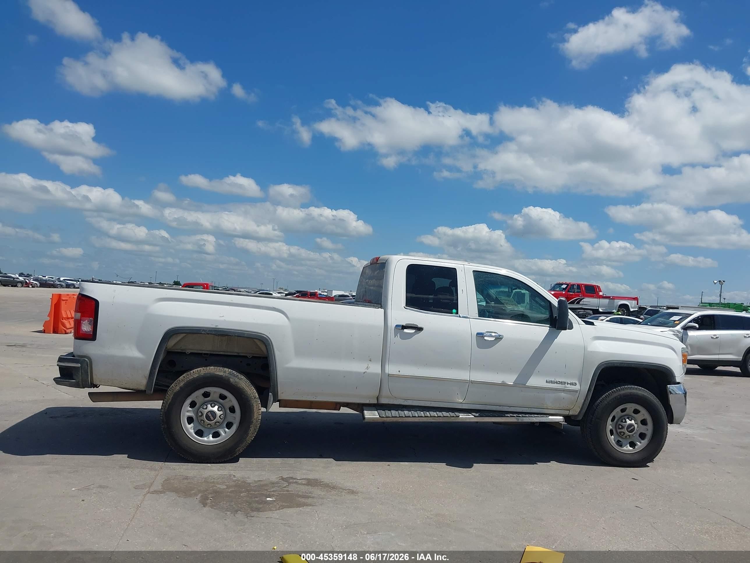 2015 Gmc Sierra 2500hd   White vin: 1GT21XEG7FZ125781