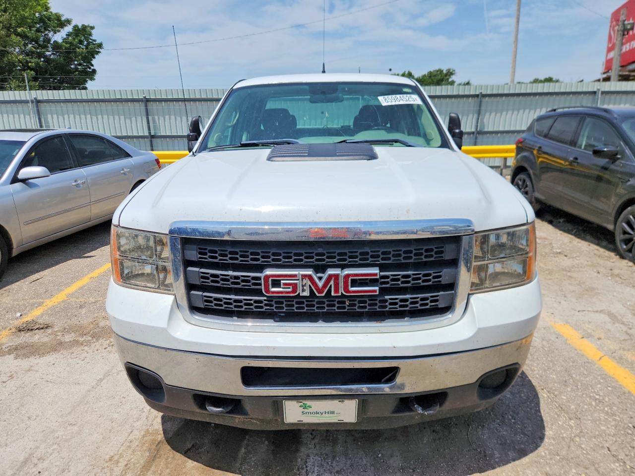 2013 Gmc Sierra C2500 Heavy Duty White vin: 1GT21ZCG2DZ329075