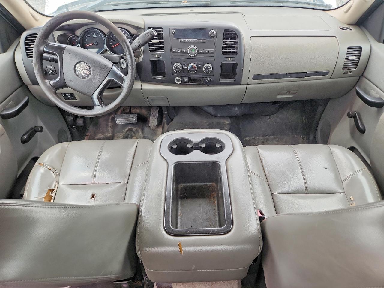 2011 Gmc Sierra C2500 Heavy Duty White vin: 1GT21ZCG4BZ136181