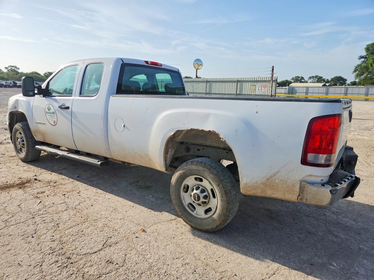 2013 Gmc Sierra C2500 Heavy Duty White vin: 1GT21ZCG5DZ324842