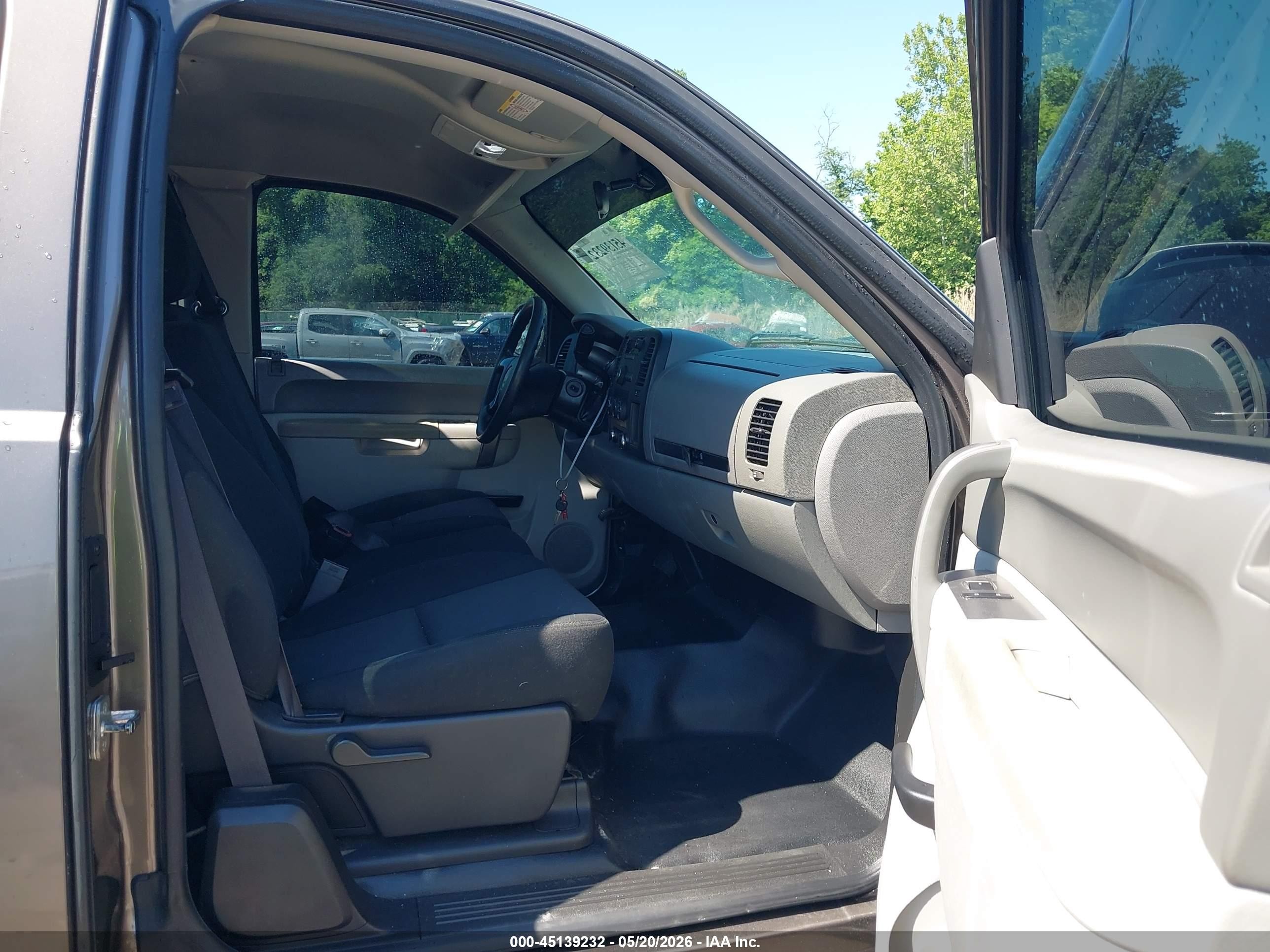 2013 Gmc Sierra 2500hd Work Truck Brown vin: 1GT21ZCG8DZ288631