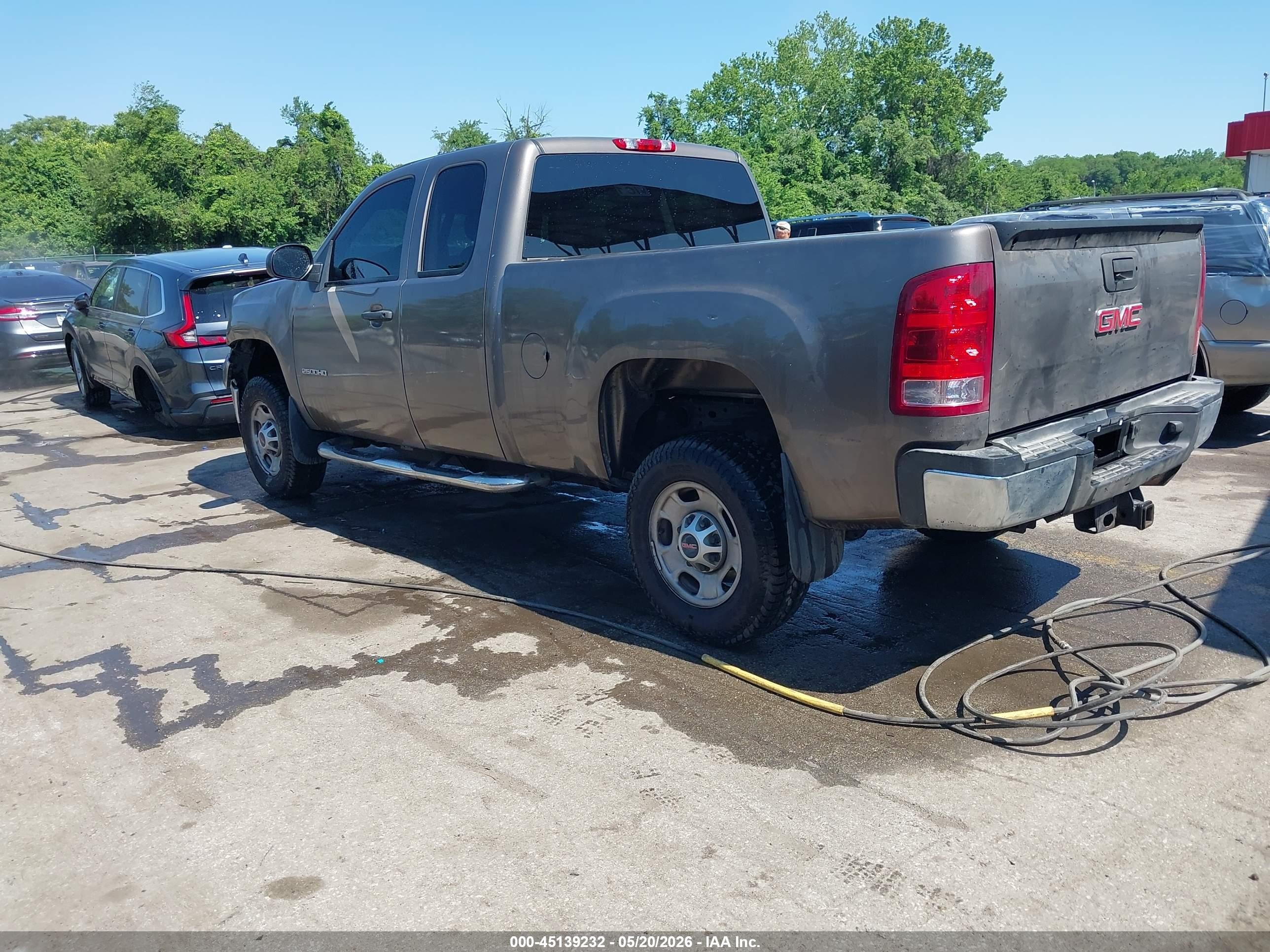 2013 Gmc Sierra 2500hd Work Truck Brown vin: 1GT21ZCG8DZ288631