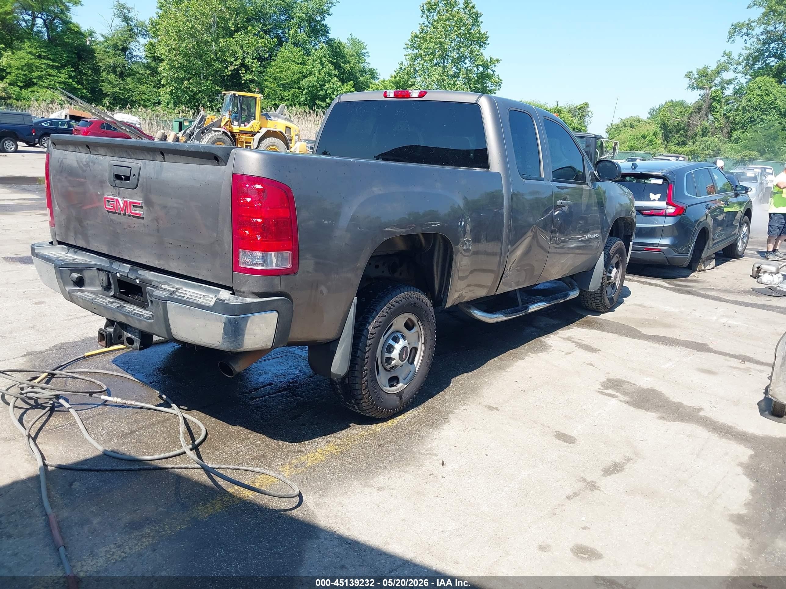 2013 Gmc Sierra 2500hd Work Truck Brown vin: 1GT21ZCG8DZ288631