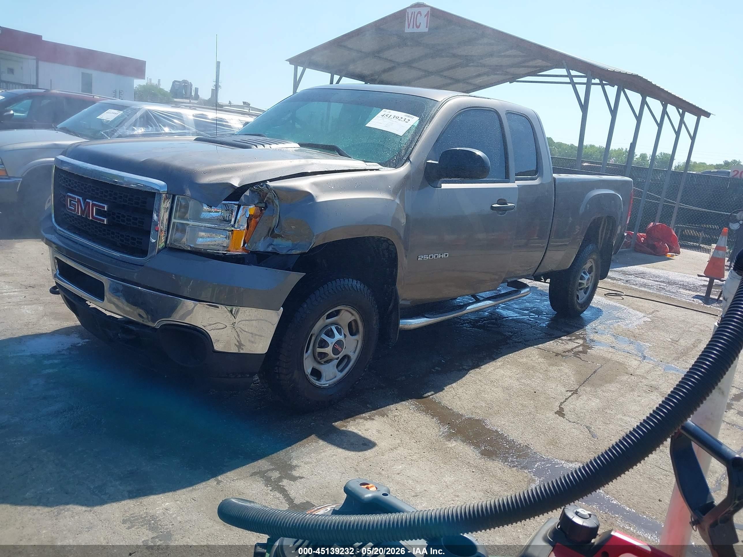 2013 Gmc Sierra 2500hd Work Truck Brown vin: 1GT21ZCG8DZ288631