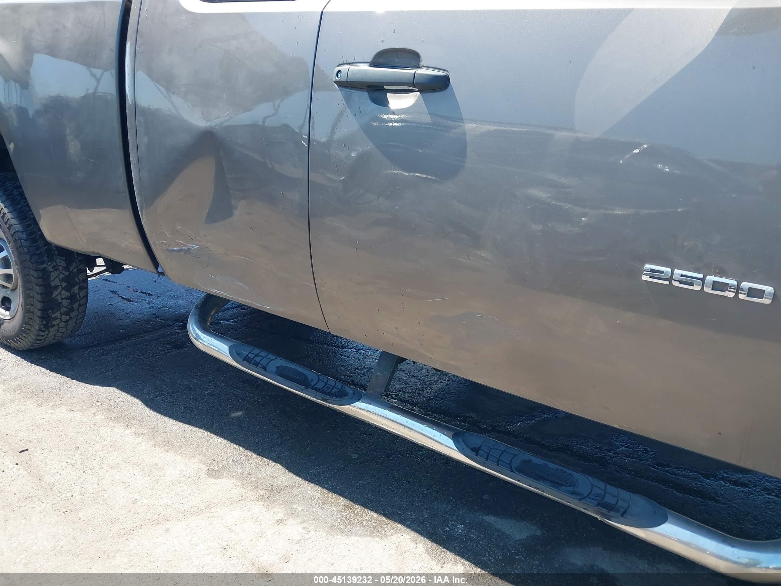 2013 Gmc Sierra 2500hd Work Truck Brown vin: 1GT21ZCG8DZ288631