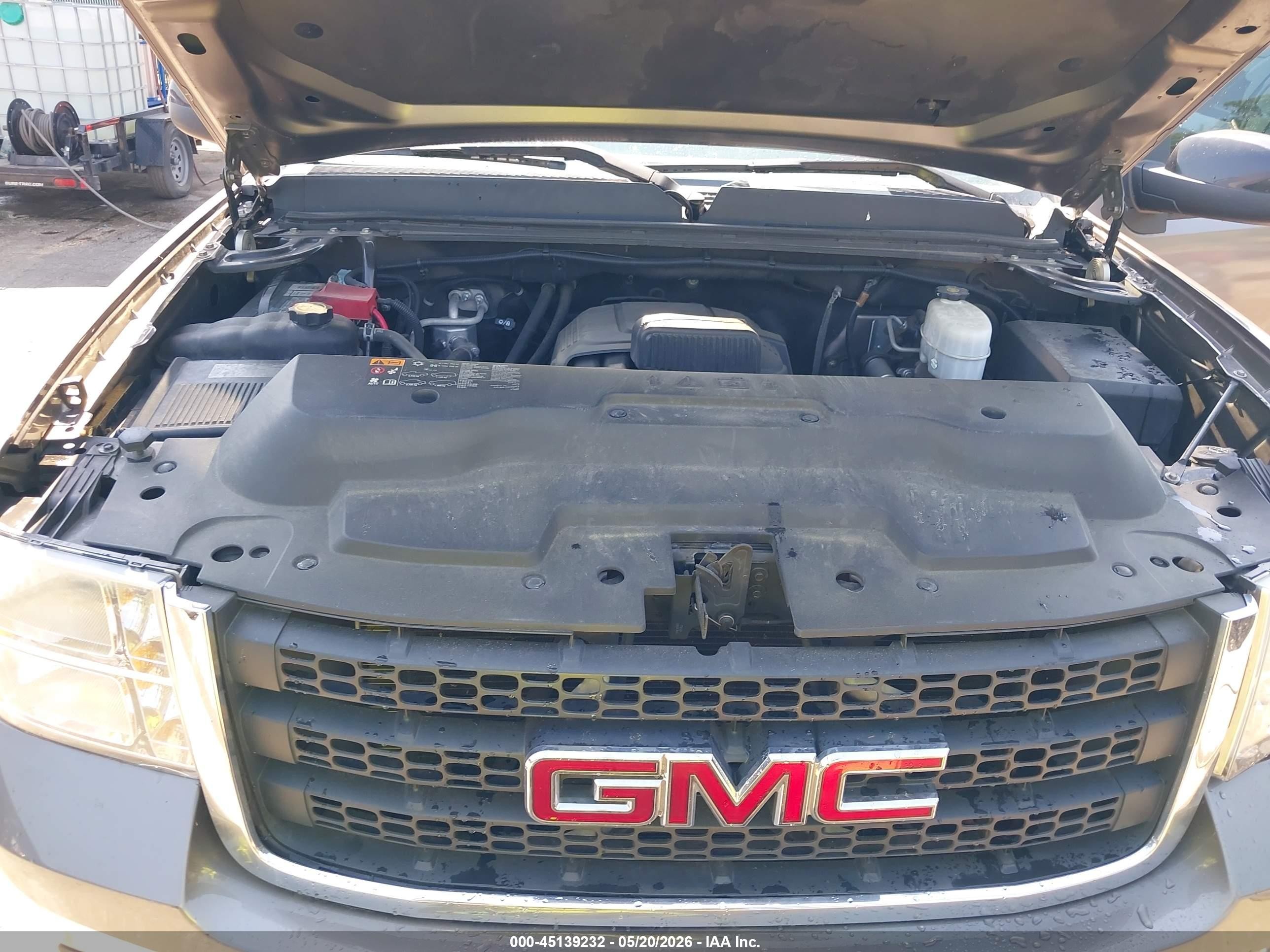 2013 Gmc Sierra 2500hd Work Truck Brown vin: 1GT21ZCG8DZ288631