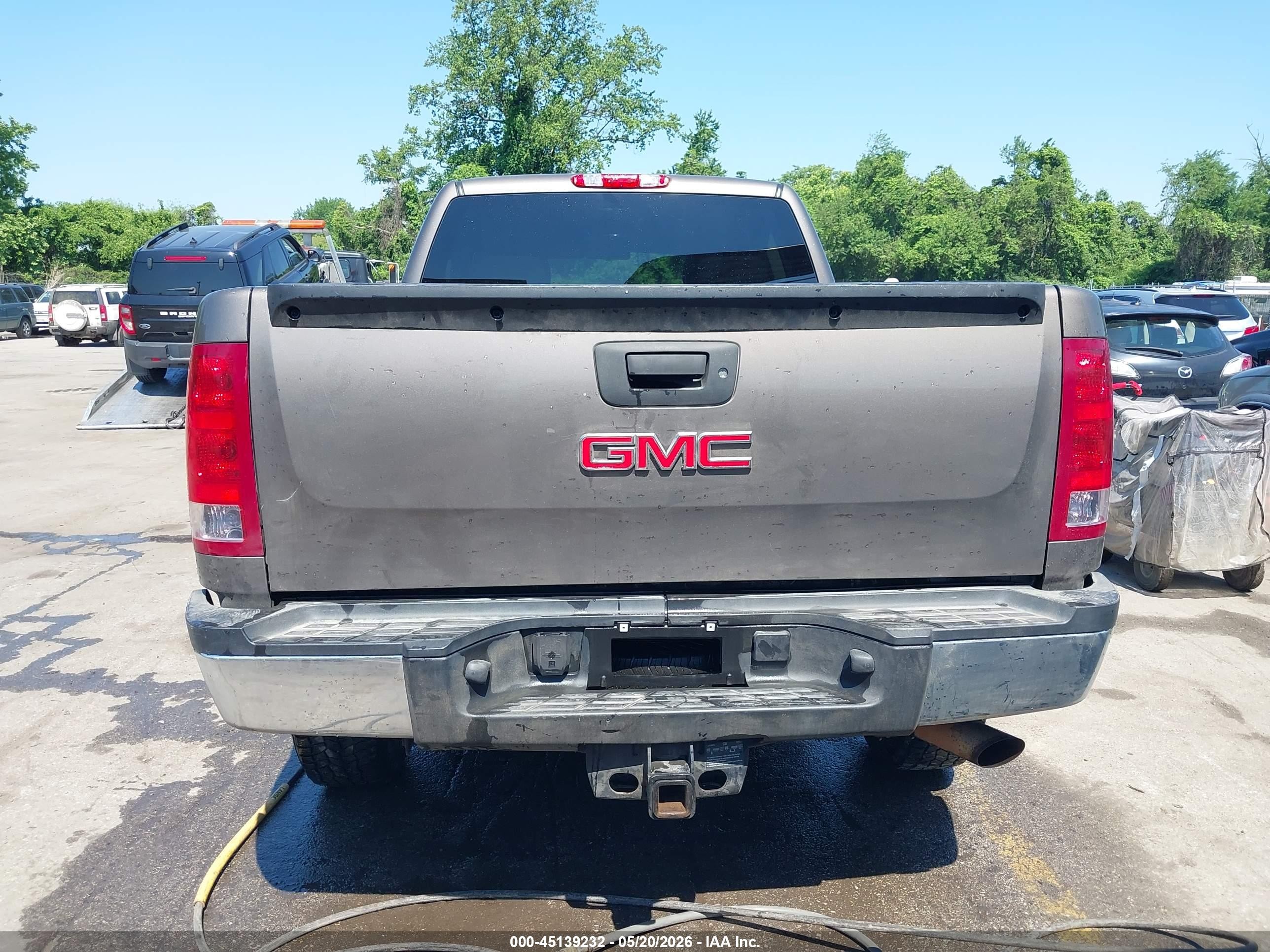 2013 Gmc Sierra 2500hd Work Truck Brown vin: 1GT21ZCG8DZ288631