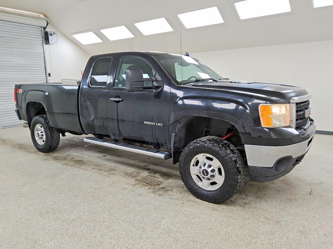 2011 Gmc Sierra K2500 Sle Черный vin: 1GT220C84BZ433744
