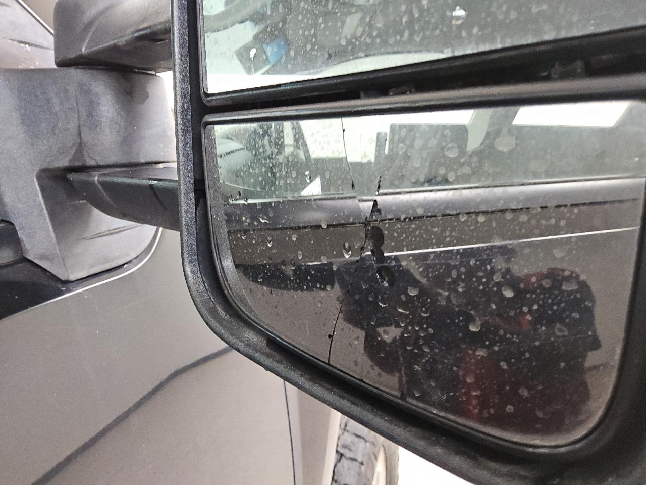 2011 Gmc Sierra K2500 Sle Черный vin: 1GT220C84BZ433744 Damage: Right Mirror, Broken, Replacement Required