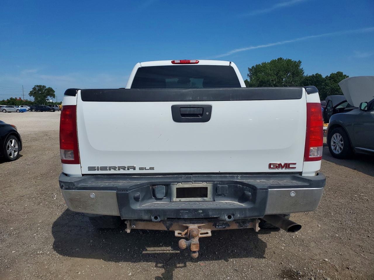 2011 Gmc Sierra K2500 Sle Белый vin: 1GT220CG0BZ265995