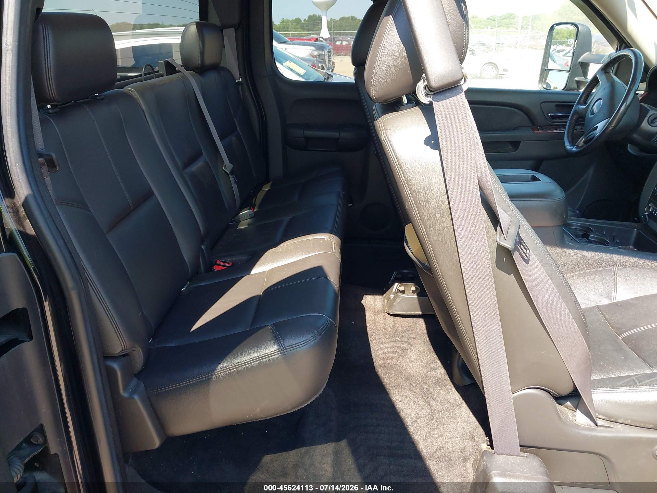 2011 Gmc Sierra 2500hd Slt Black vin: 1GT221C89BZ333936