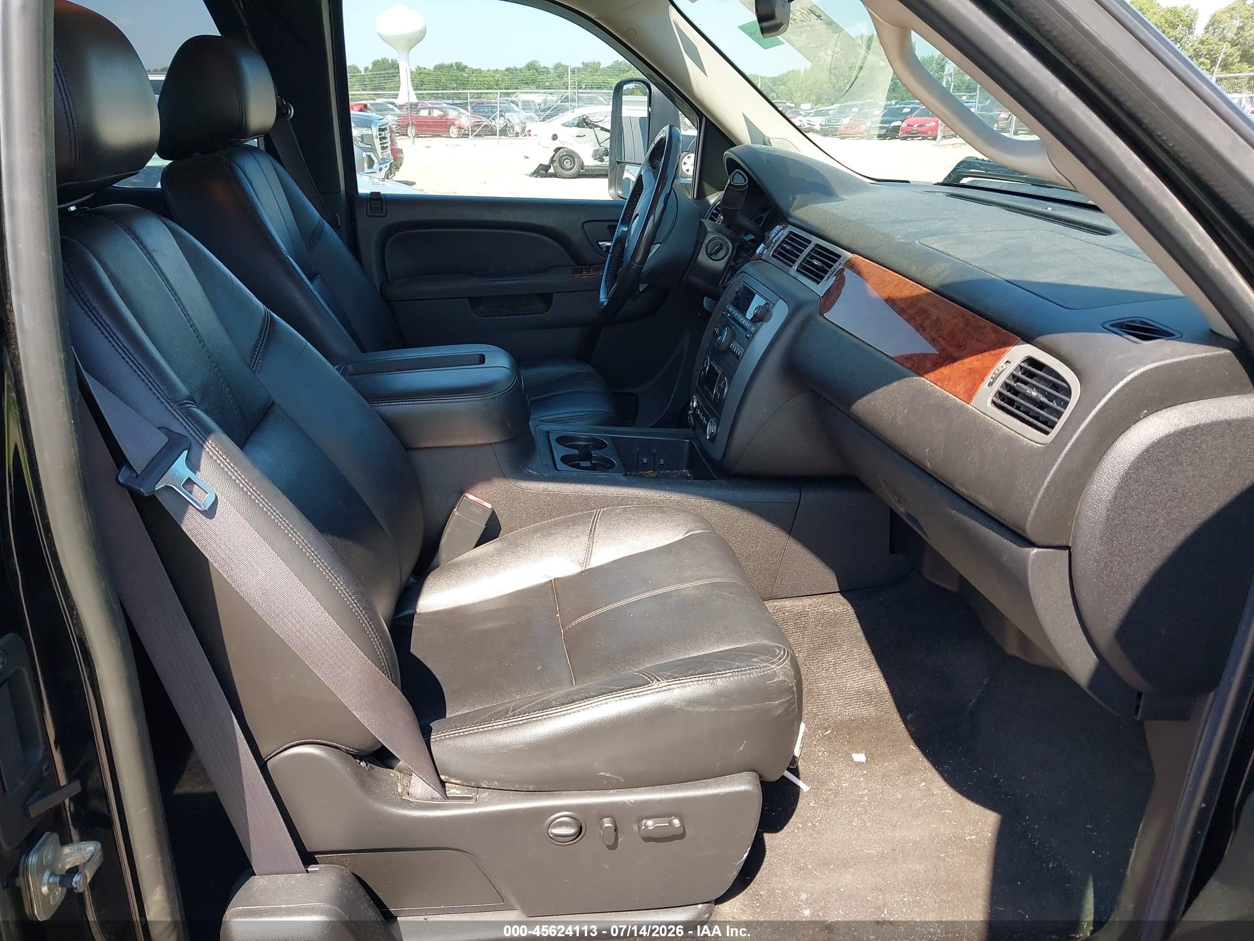 2011 Gmc Sierra 2500hd Slt Black vin: 1GT221C89BZ333936
