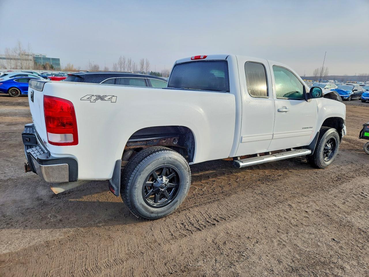 2012 Gmc Sierra K2500 Slt Белый vin: 1GT221CG2CZ126846