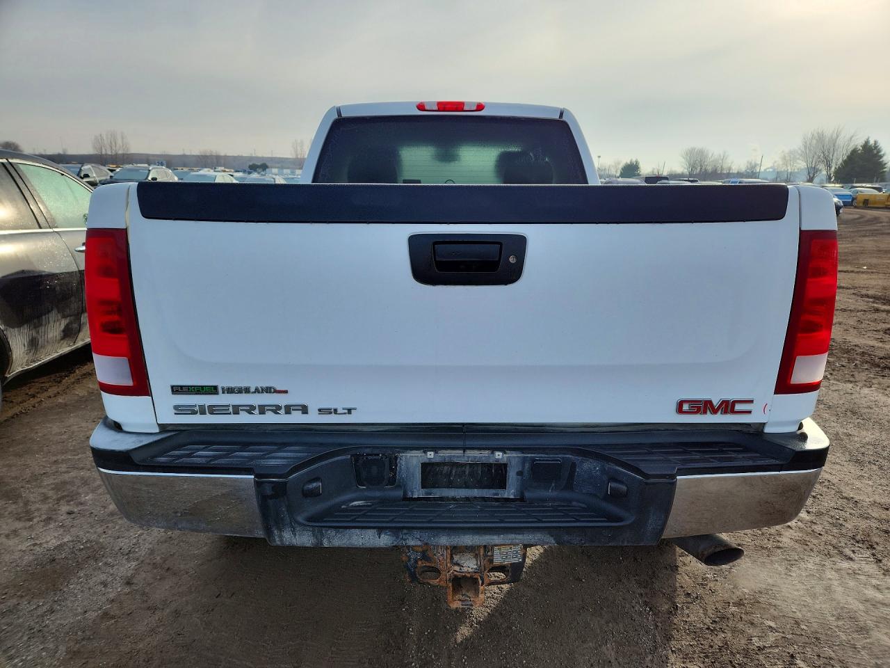 2012 Gmc Sierra K2500 Slt Белый vin: 1GT221CG2CZ126846