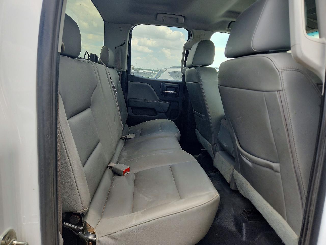 2016 Gmc Sierra K2500 Heavy Duty White vin: 1GT22RE88GZ284652