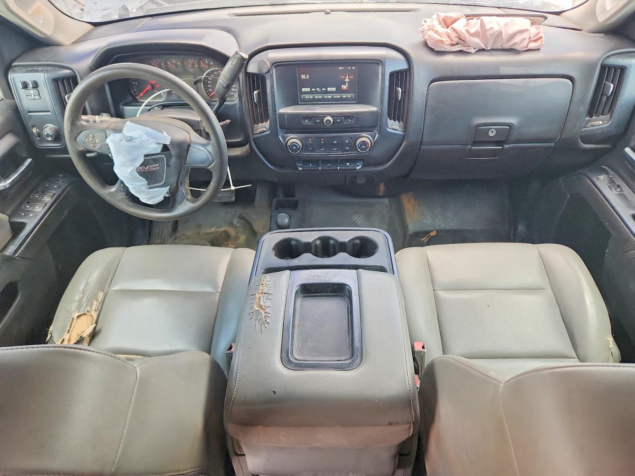 2016 Gmc Sierra K2500 Heavy Duty White vin: 1GT22RE88GZ284652