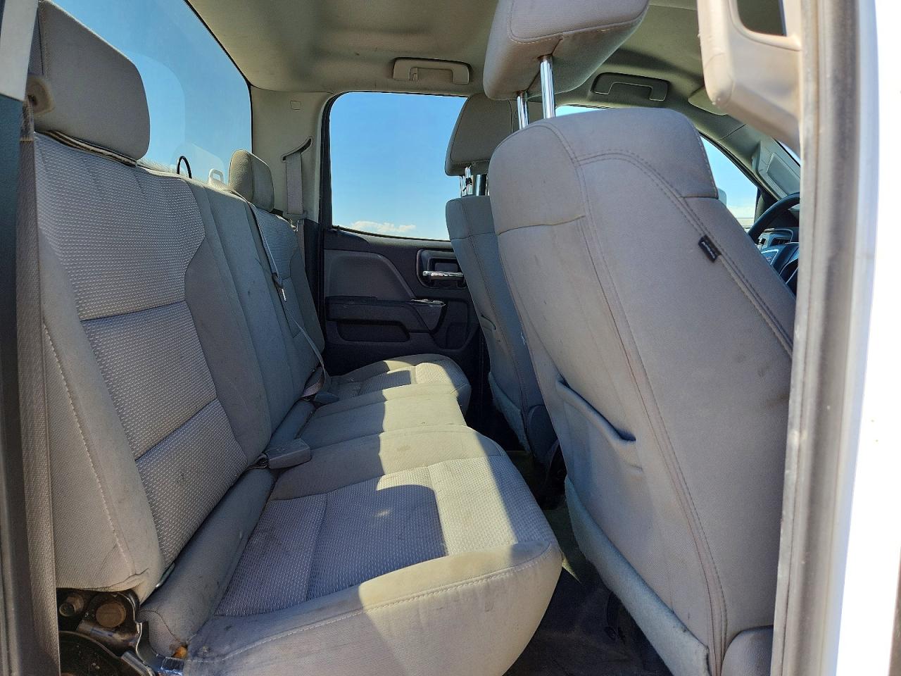 2016 Gmc Sierra K2500 Heavy Duty White vin: 1GT22REG5GZ221354
