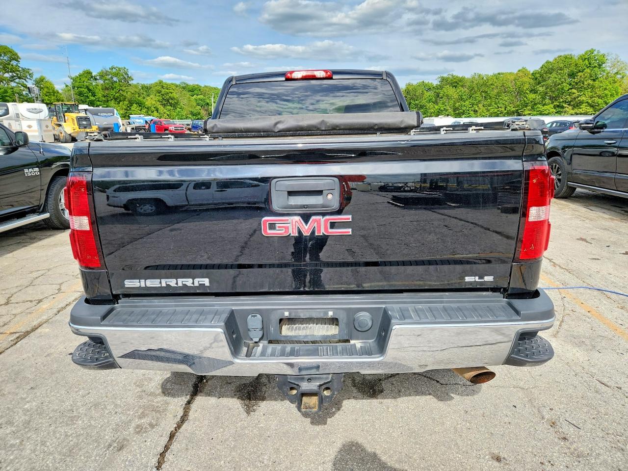 2016 Gmc Sierra K2500 Sle Black vin: 1GT22SEG4GZ360754