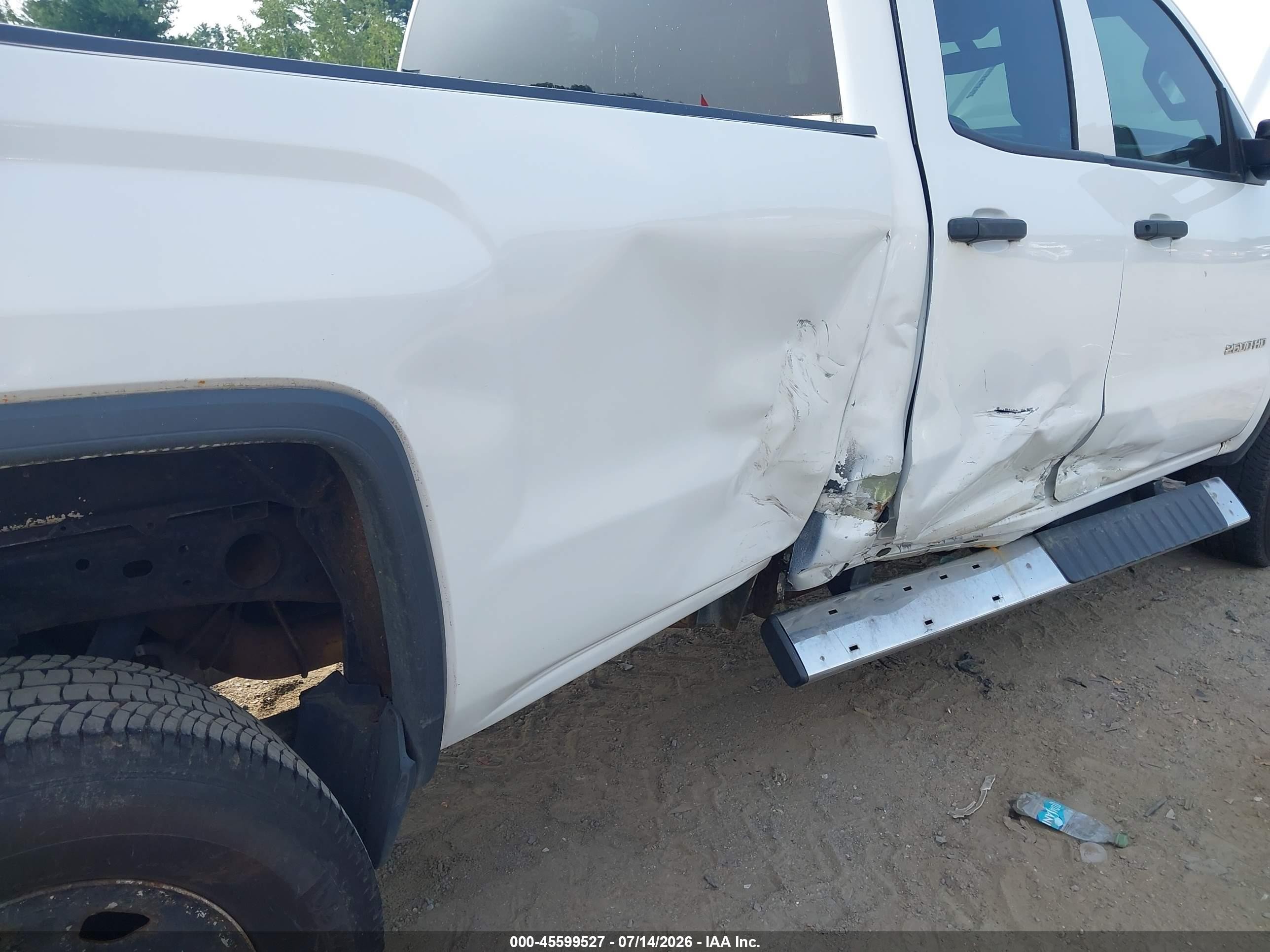 2015 Gmc Sierra 2500hd   Белый vin: 1GT22XE81FZ131792