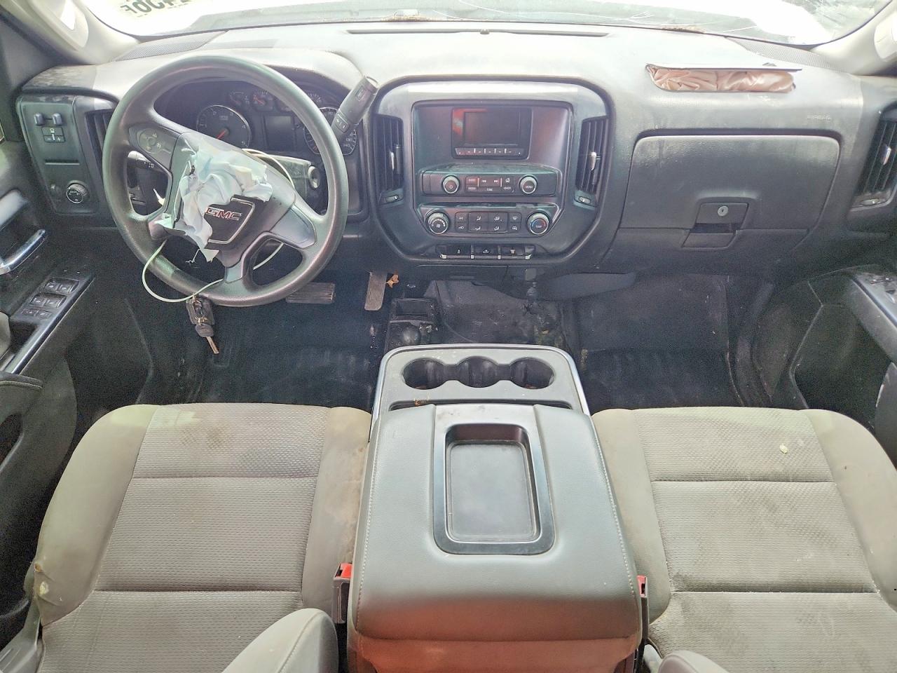 2015 Gmc Sierra K2500 Heavy Duty White vin: 1GT22XE83FZ124181