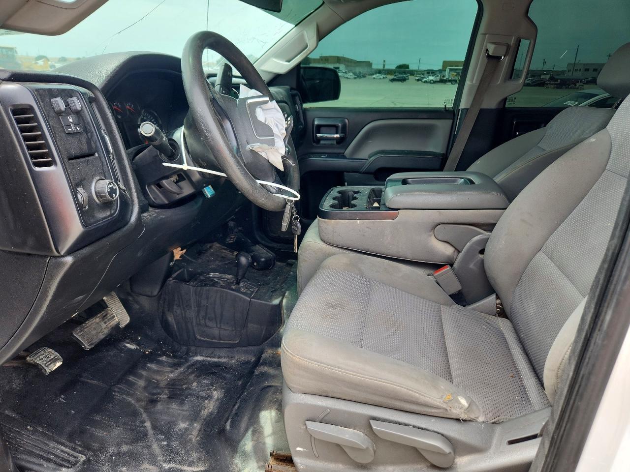 2015 Gmc Sierra K2500 Heavy Duty White vin: 1GT22XE83FZ124181