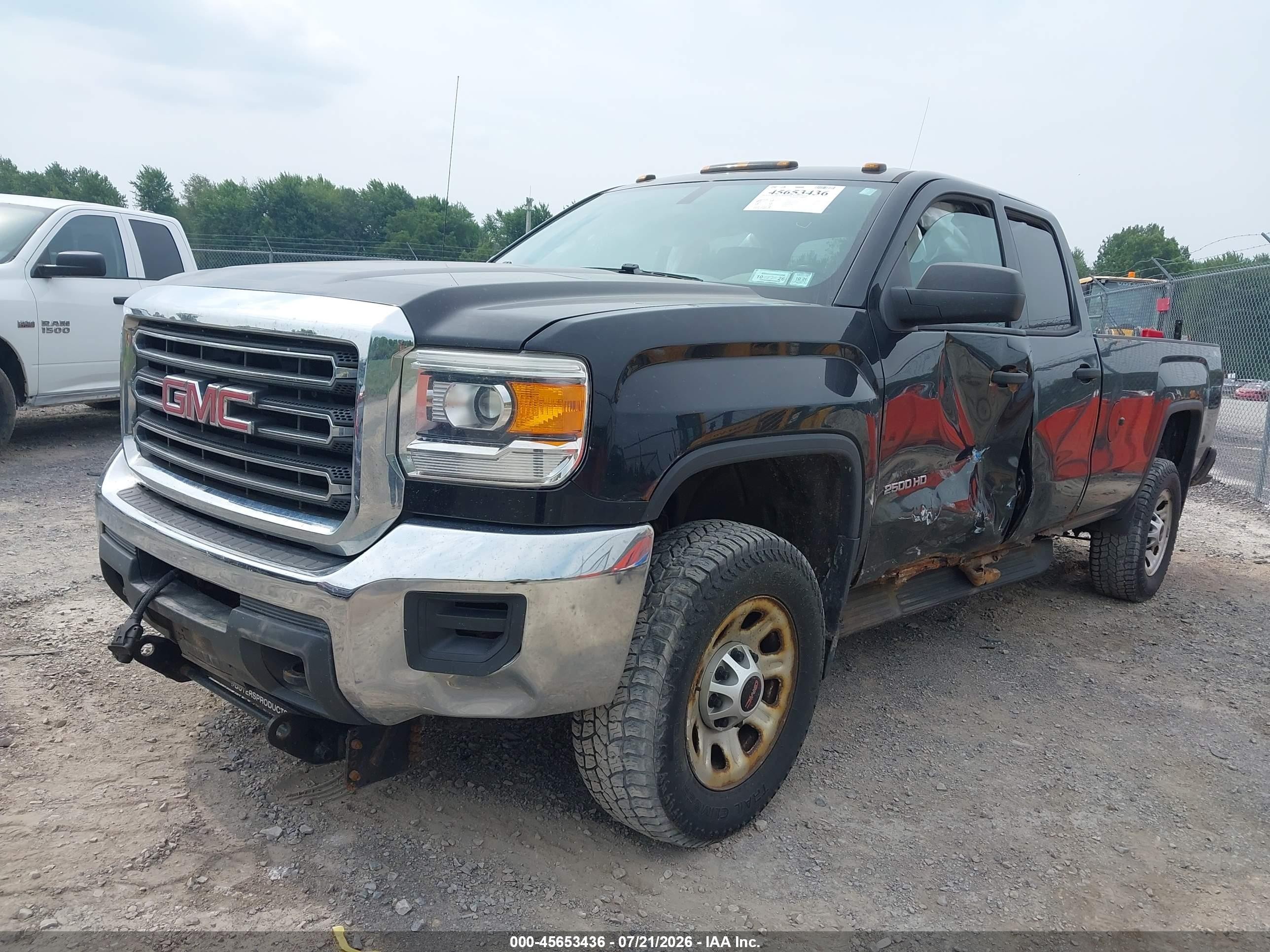 2015 Gmc Sierra 2500hd Available Wifi   Black vin: 1GT22XEG0FZ547680
