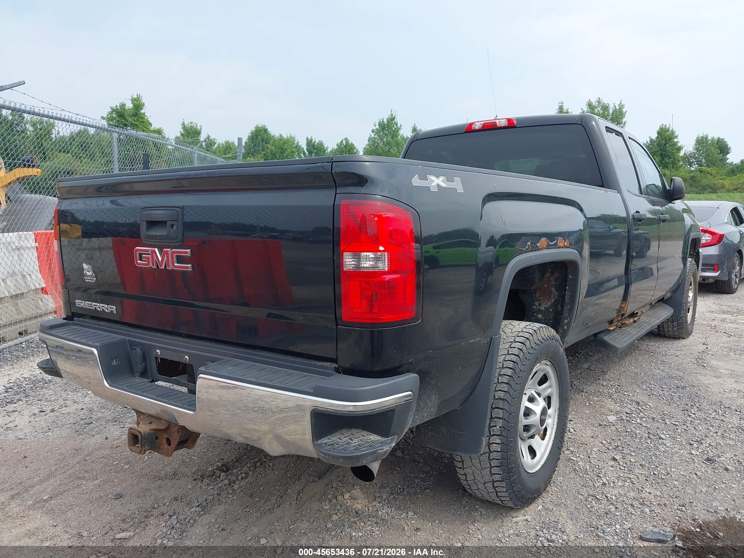 2015 Gmc Sierra 2500hd Available Wifi   Black vin: 1GT22XEG0FZ547680