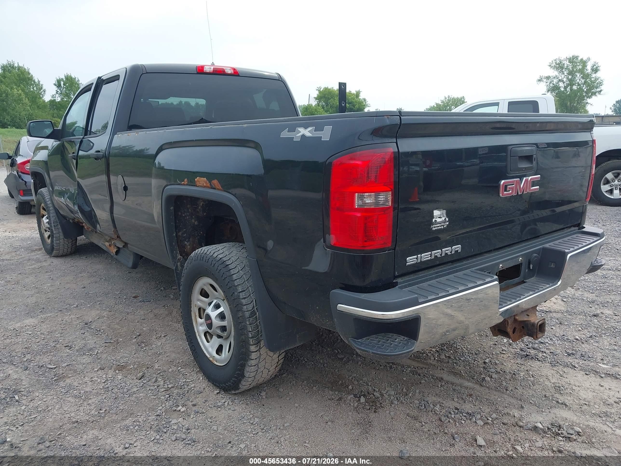 2015 Gmc Sierra 2500hd Available Wifi   Black vin: 1GT22XEG0FZ547680
