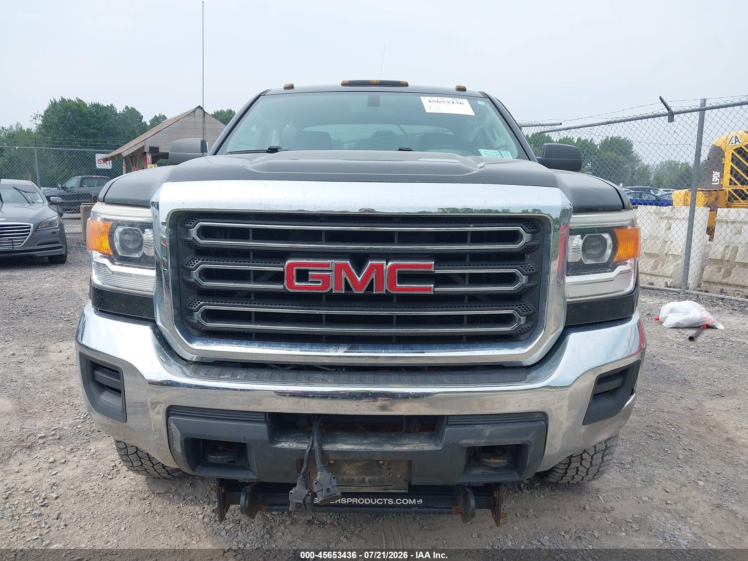 2015 Gmc Sierra 2500hd Available Wifi   Black vin: 1GT22XEG0FZ547680