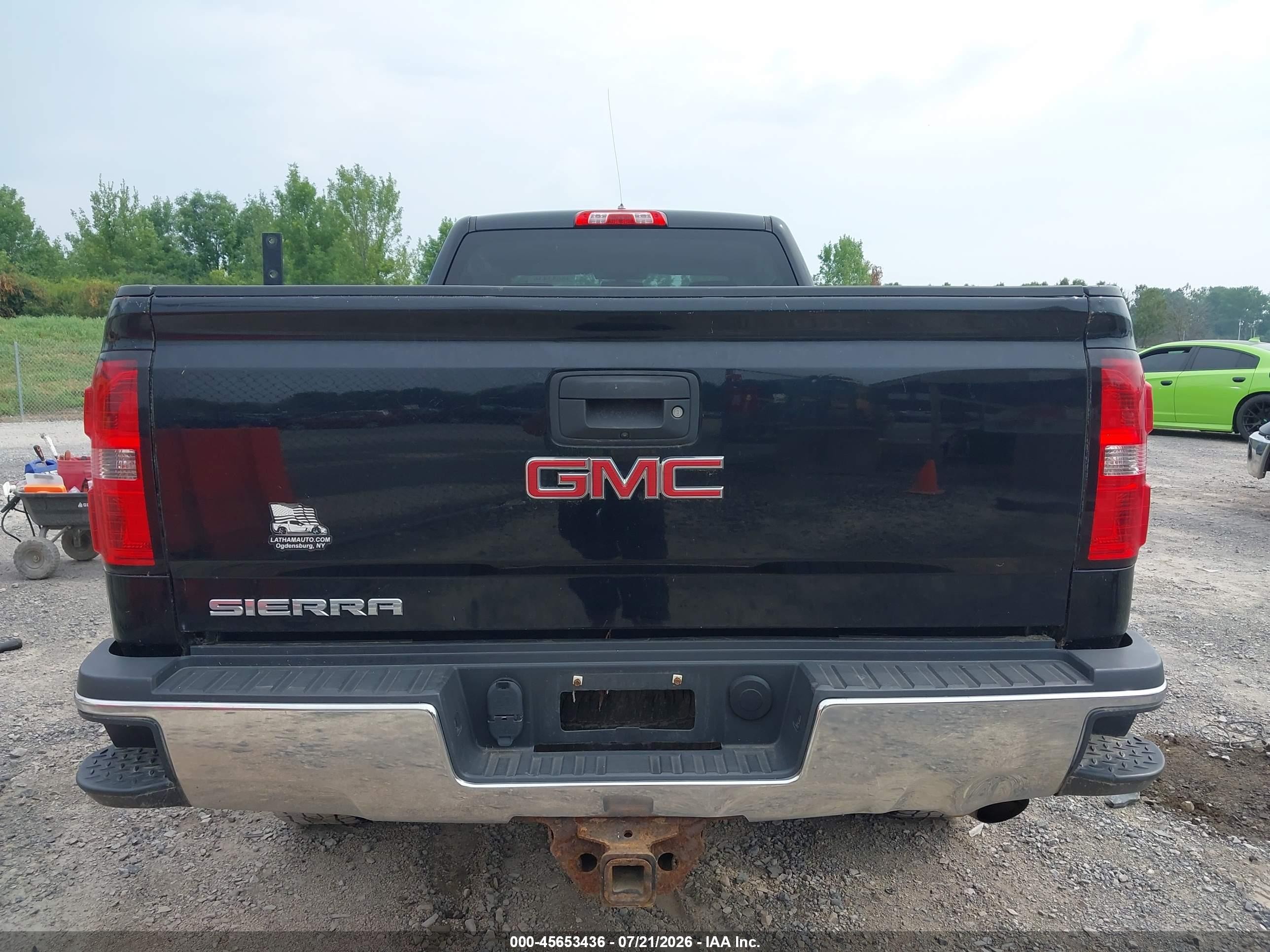 2015 Gmc Sierra 2500hd Available Wifi   Black vin: 1GT22XEG0FZ547680